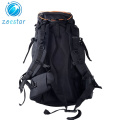 Custom 65L Jacquard Hiking Backpack Bag for Camping Trekking Traveling Mountaineering